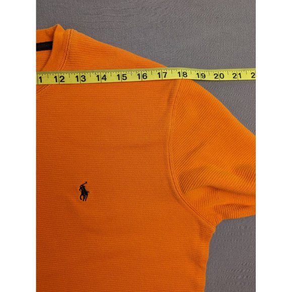 Polo Ralph Lauren Men's Sleepwear Long Sleeve T-Shirt Size Medium - Picture 6 of 7